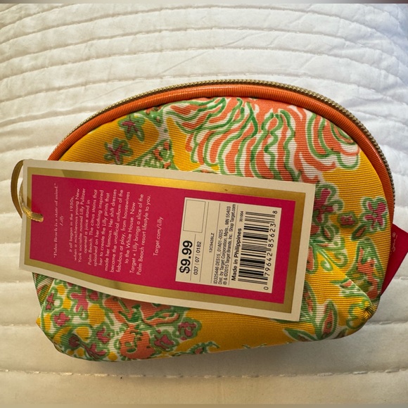 Lilly for Target NWT Makeup Bag - Picture 2 of 6